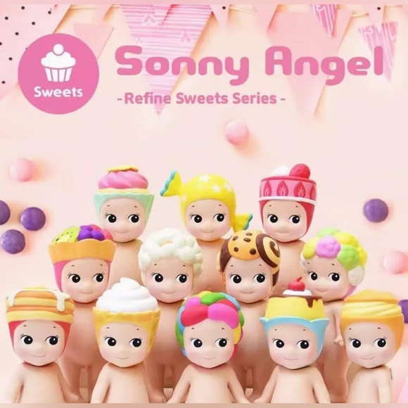 Sonny Angel Other - SONNY ANGEL HIPPERS | Sweet Series | NEW | TikTok Famous | 3 more left!